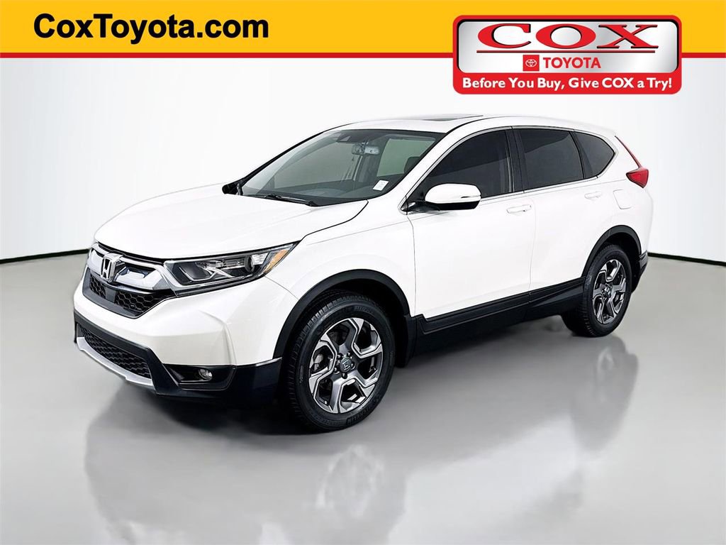 Used 2017 Honda CR-V EX-L