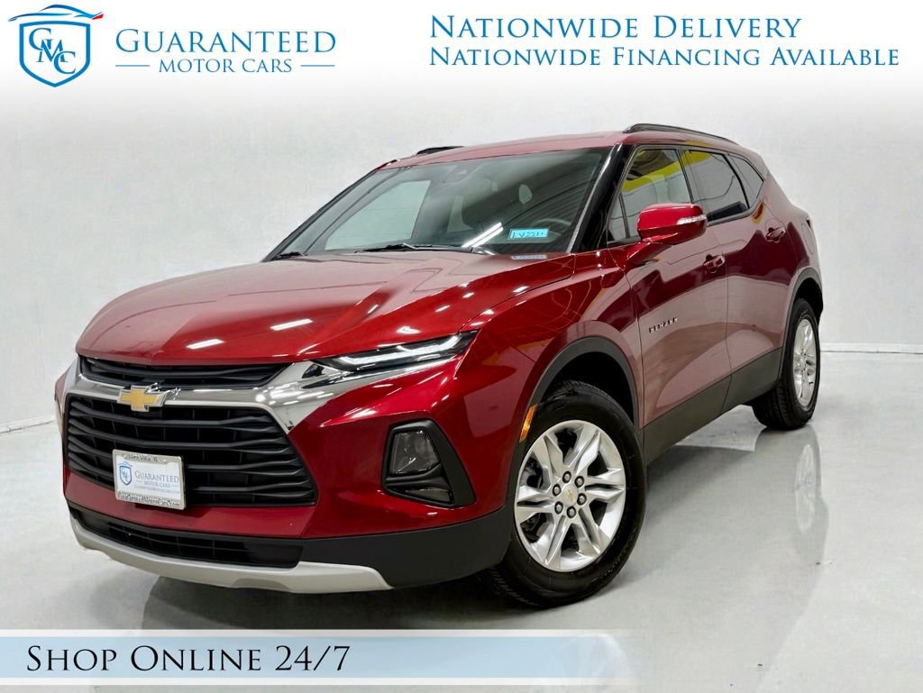 Used 2022 Chevrolet Blazer LT FWD image 1