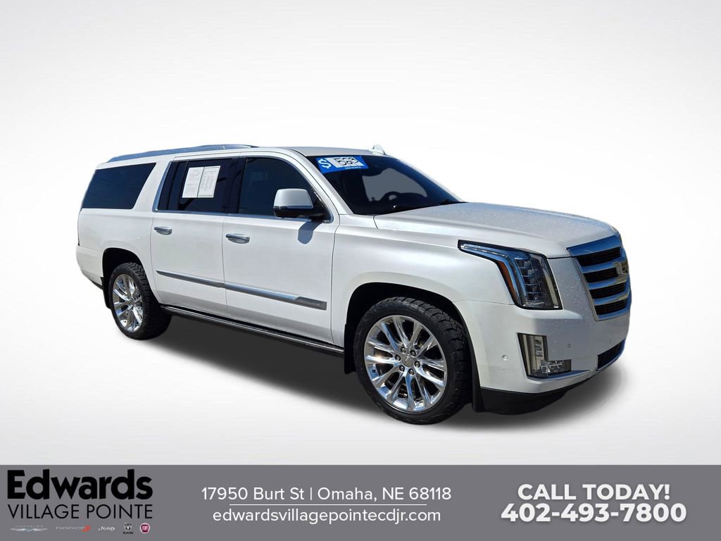 Used 2018 Cadillac Escalade ESV Premium Luxury image 1