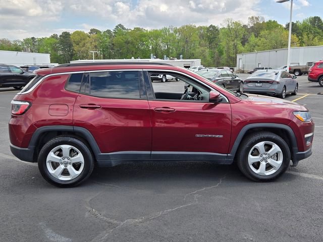 Used 2021 Jeep Compass Latitude w/ Sun and Sound Group image 2