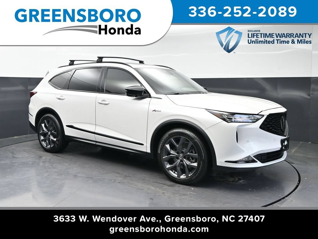 Used 2024 Acura MDX A-Spec AWD/4WD image 1