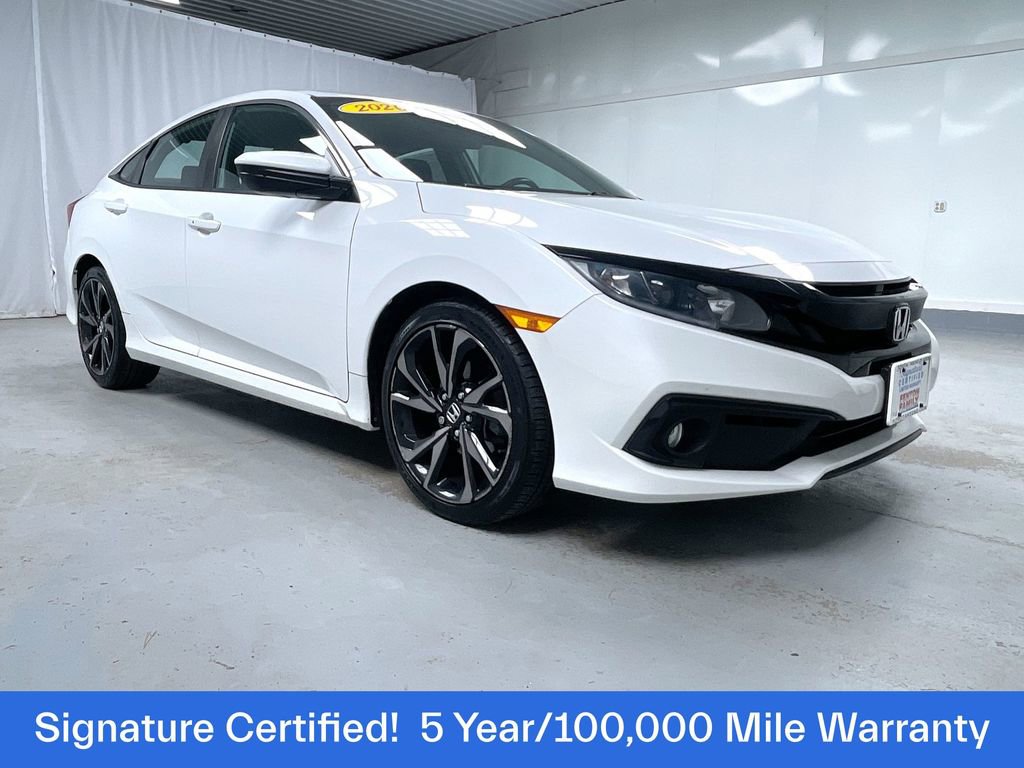 Used 2020 Honda Civic Sport
