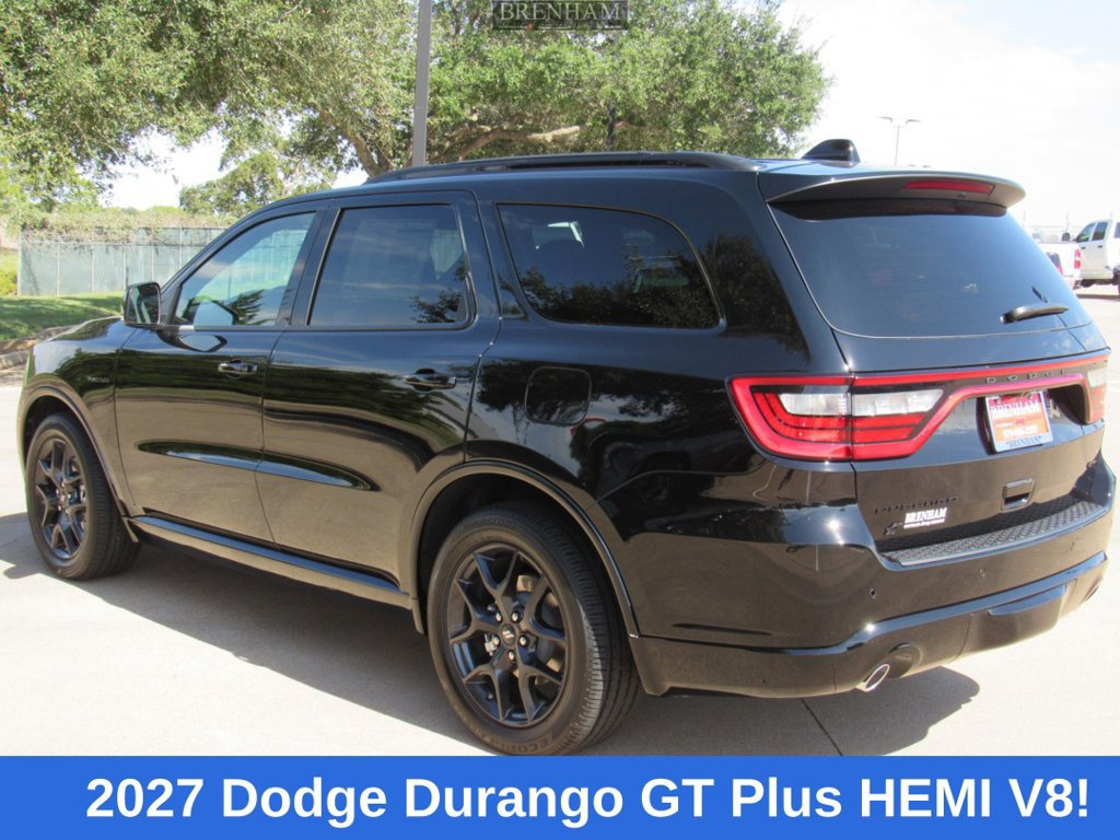 New 2027 Dodge Durango GT AWD/4WD image 5