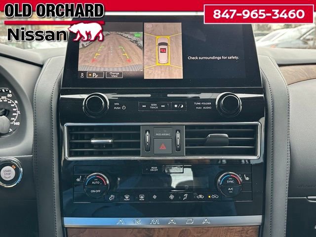 Used 2024 Nissan Armada SL w/ Captain's Chairs Package image 17