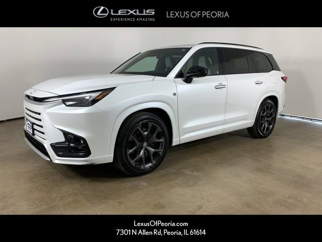 Used 2026 Lexus TX 500h AWD w/ Technology Package image 1