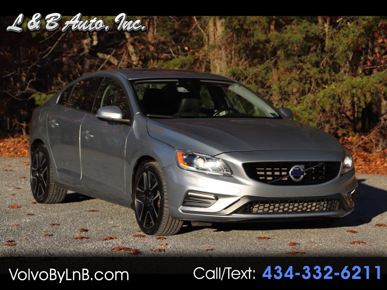 Used 2017 Volvo S60 T5 Dynamic w/ Vision Package