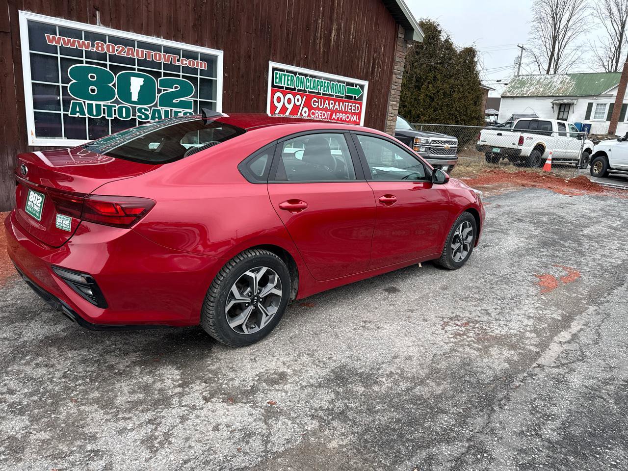 Used 2020 Kia Forte LXS image 8