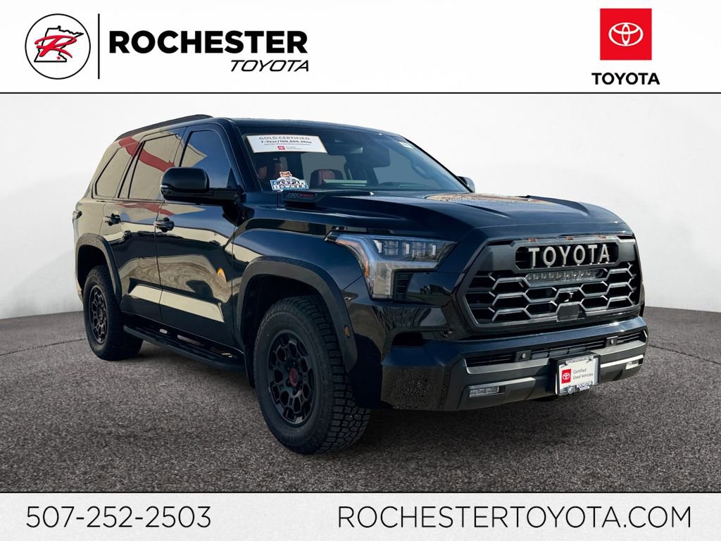 Certified 2023 Toyota Sequoia TRD Pro image 1