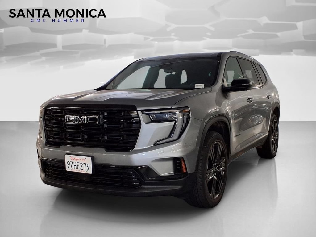 Used 2026 GMC Acadia Elevation w/ Black Edition AWD/4WD image 1