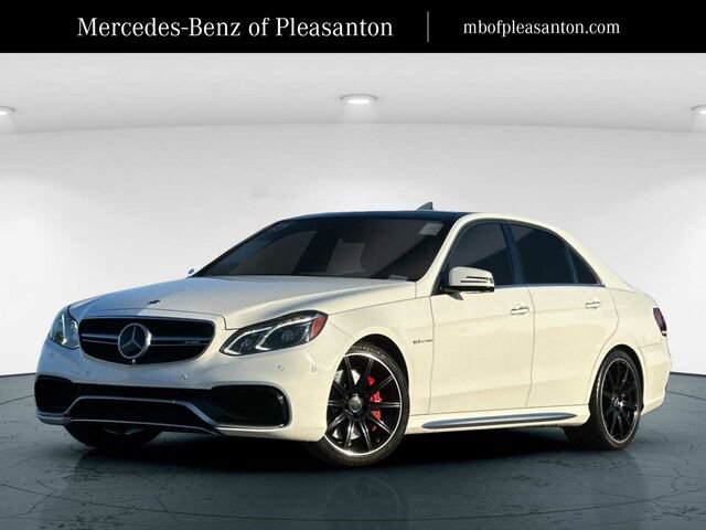 Used 2015 Mercedes-Benz E 63 AMG S-Model