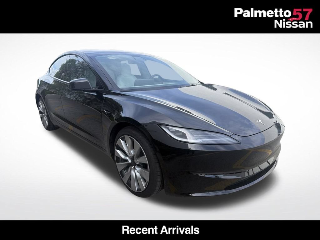 Used 2025 Tesla Model 3 Long Range