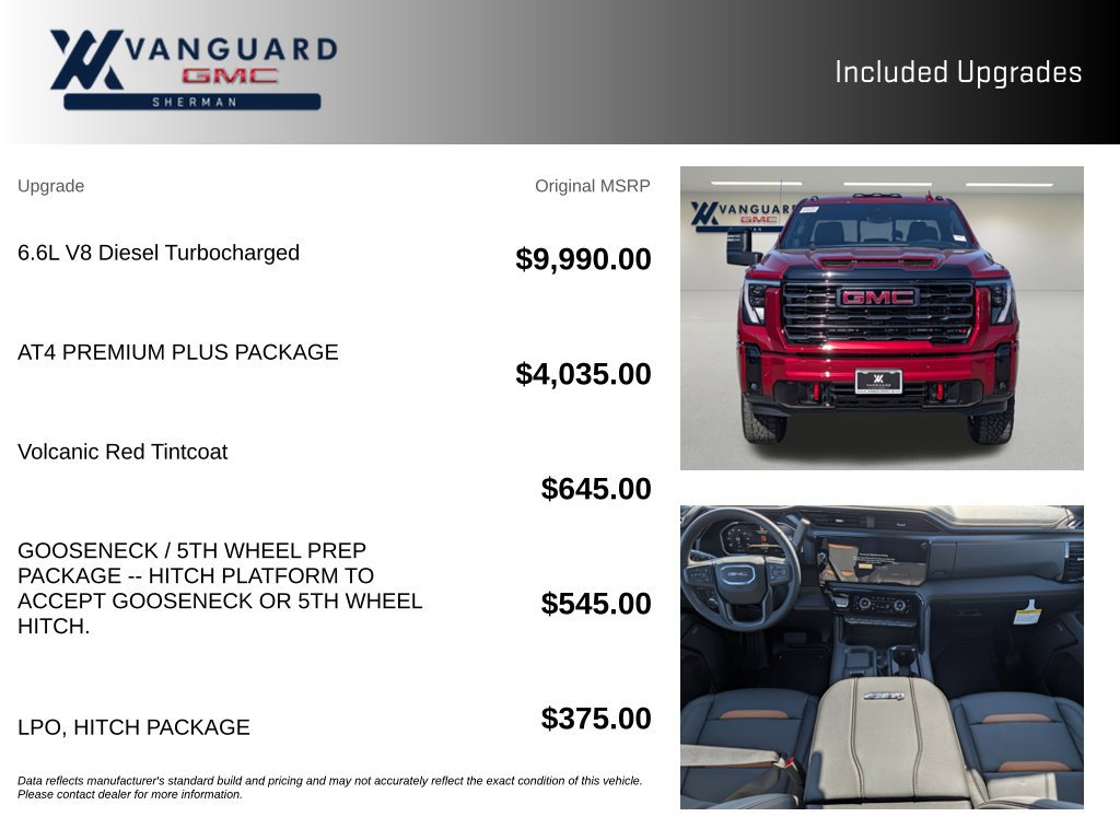 New 2026 GMC Sierra 2500 AT4 w/ AT4 Premium Plus Package AWD/4WD image 9