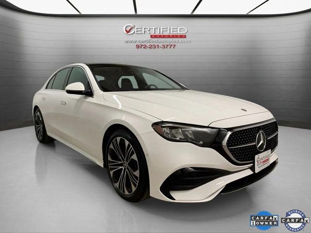 Used 2025 Mercedes-Benz E 350 Sedan image 7