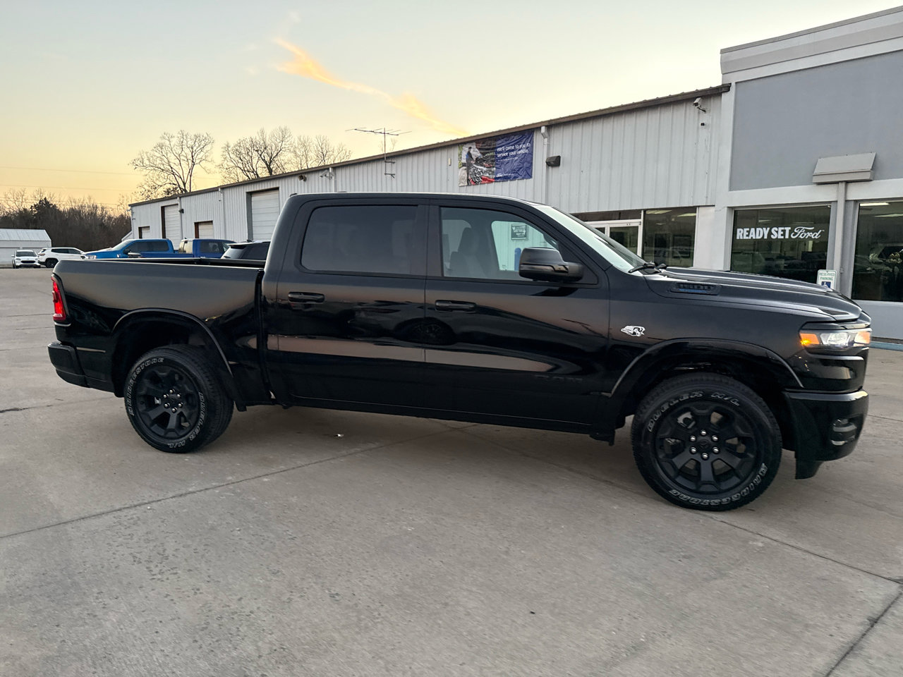 New 2026 RAM 1500 Big Horn AWD/4WD image 4