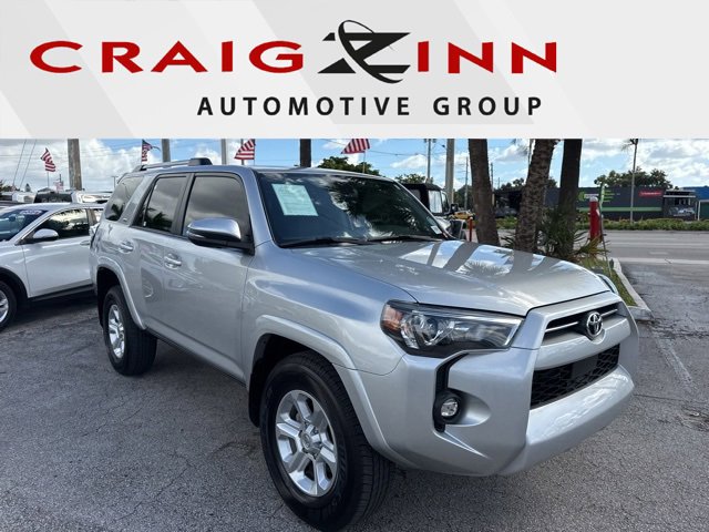 Certified 2024 Toyota 4Runner SR5 Premium image 1