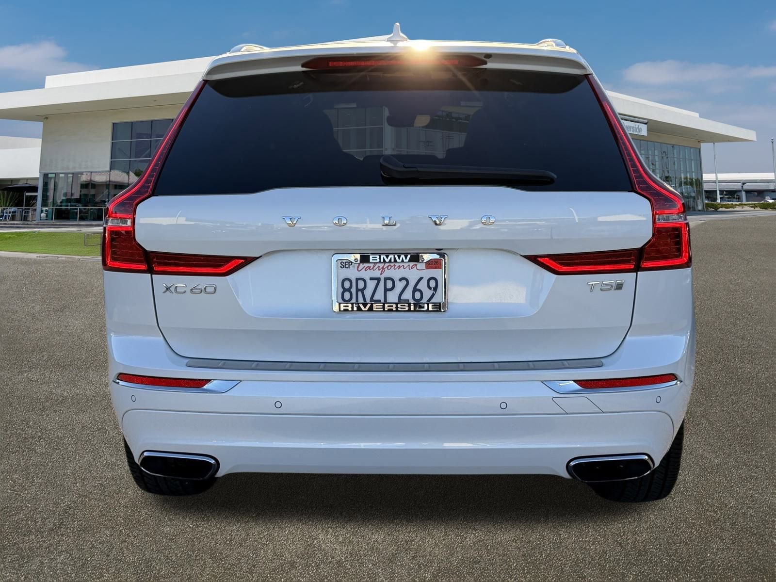 Used 2020 Volvo XC60 T5 Inscription w/ Protection Package Premier image 8