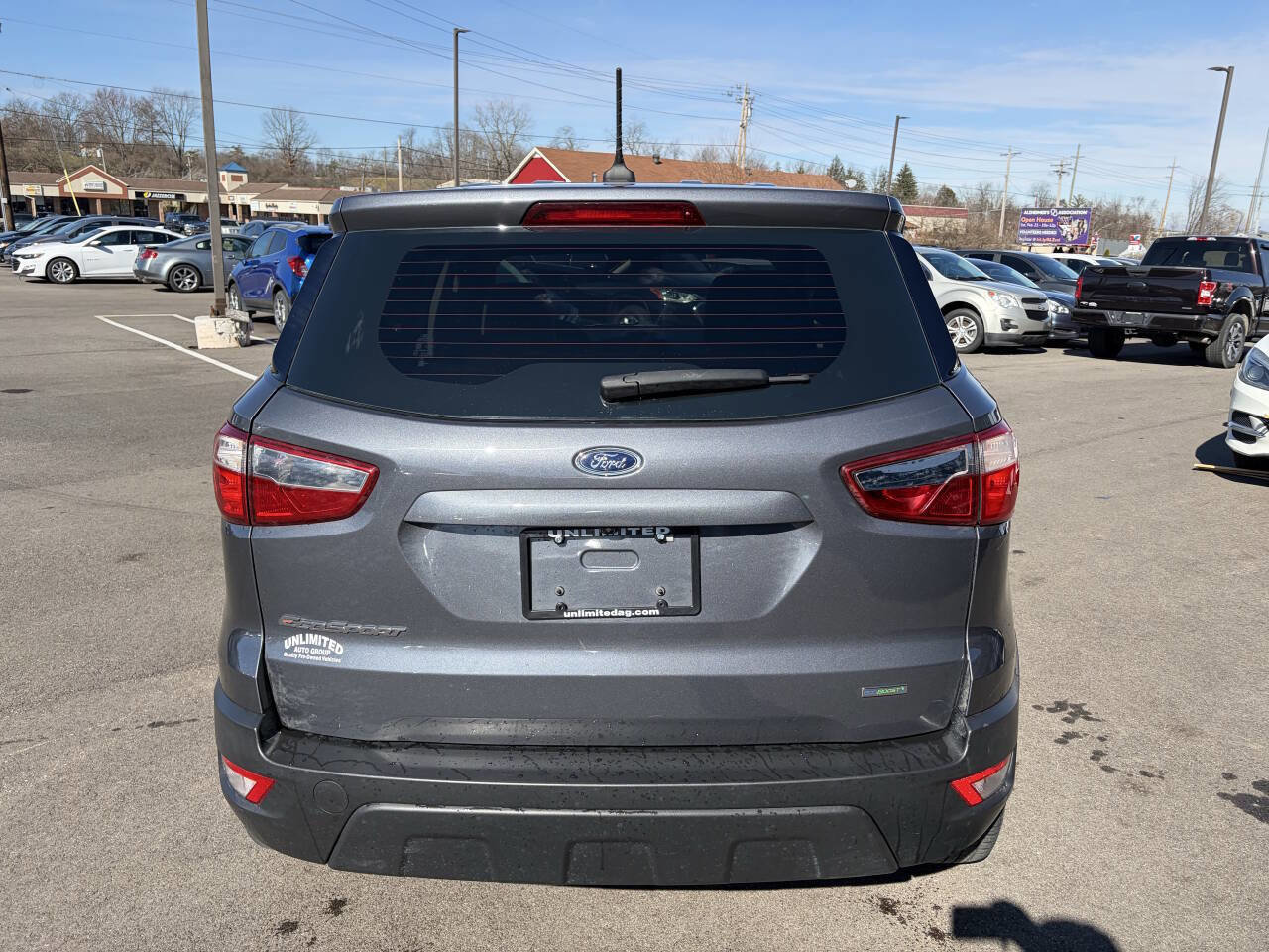 Used 2020 Ford EcoSport S image 9