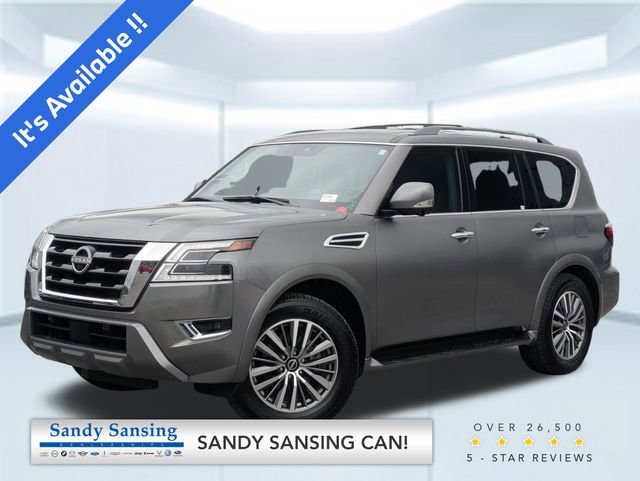 Used 2023 Nissan Armada SL w/ Cargo Package