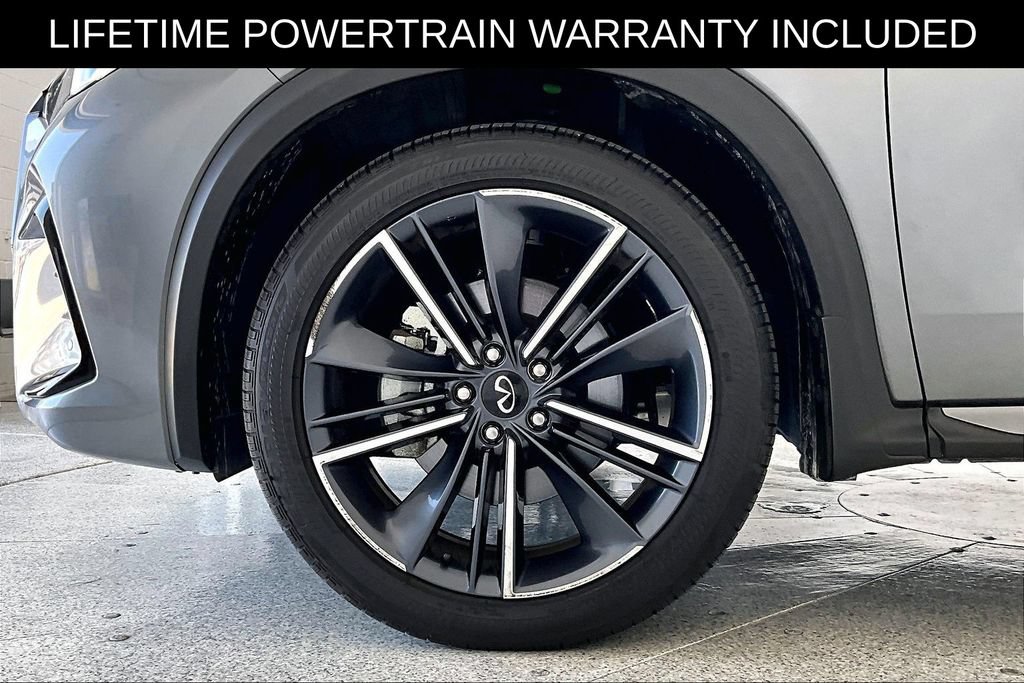 Certified 2025 INFINITI QX50 Sport AWD/4WD image 11