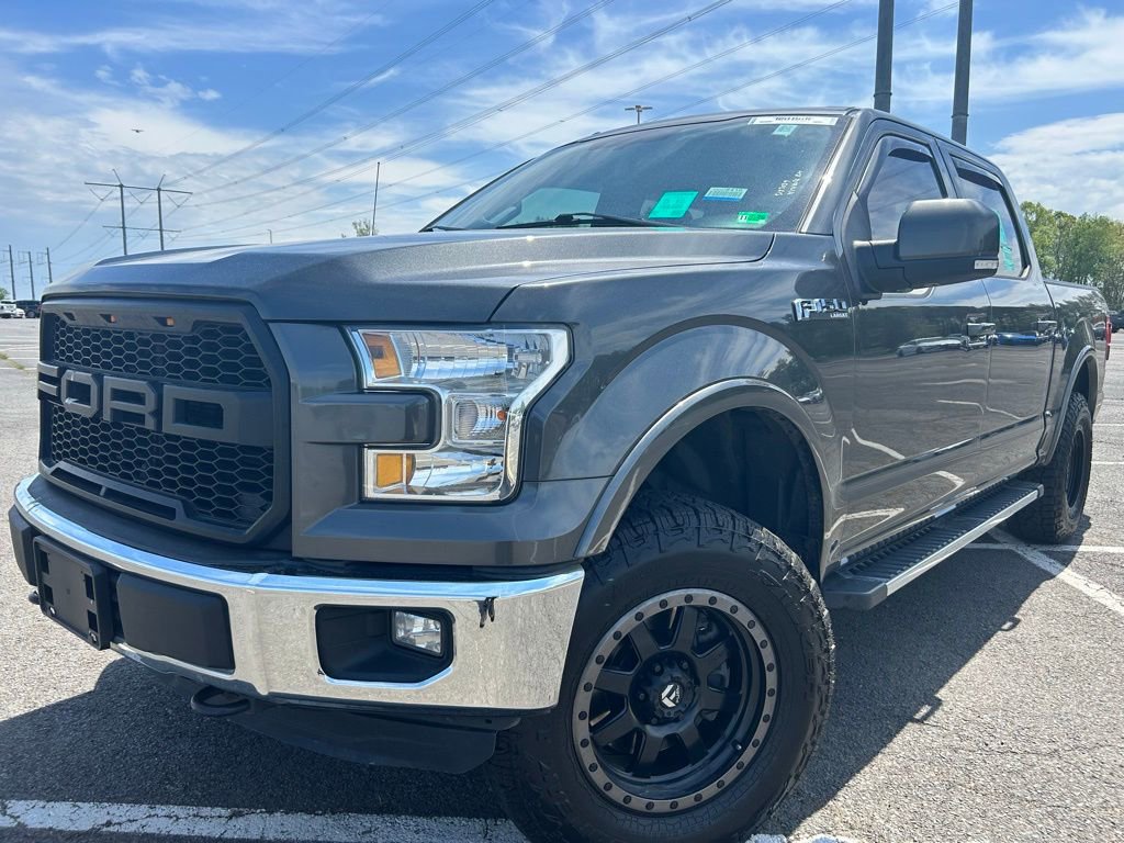 Used 2016 Ford F150 Lariat w/ Equipment Group 501A Mid AWD/4WD image 2