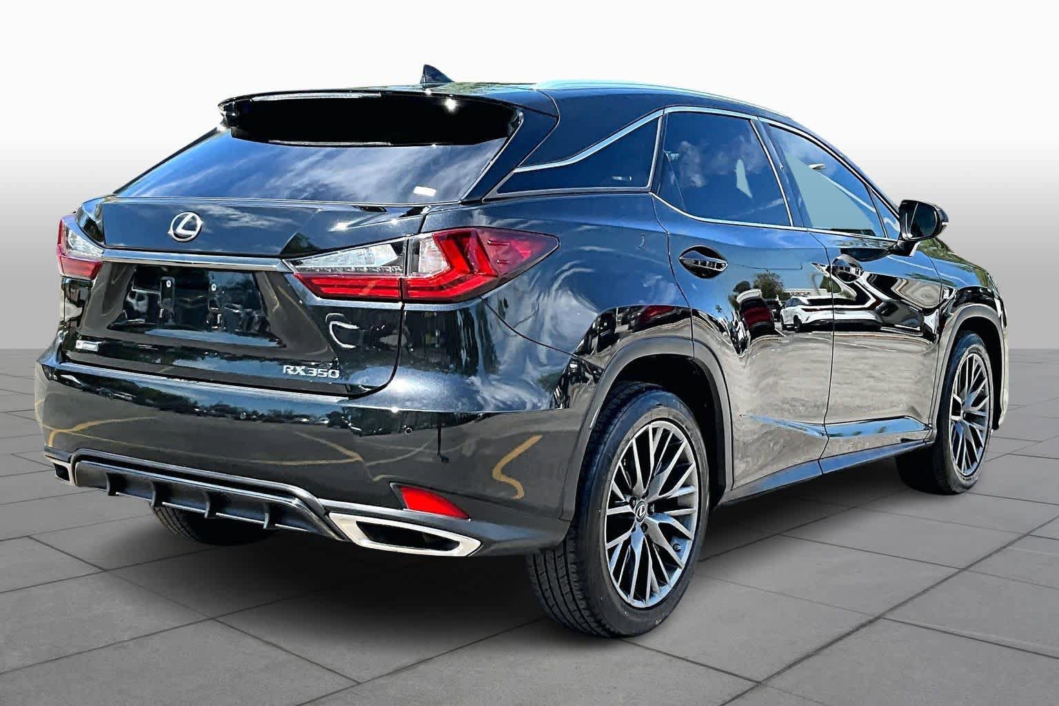 Used 2020 Lexus RX 350 F Sport w/ Accessory Package AWD/4WD image 13