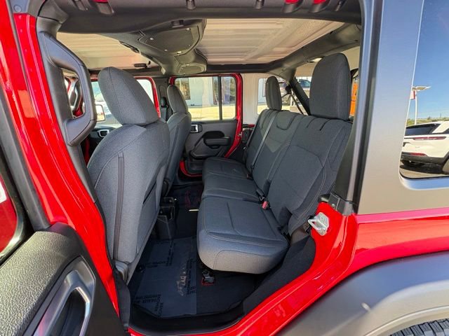New 2026 Jeep Wrangler Unlimited Sport AWD/4WD image 16