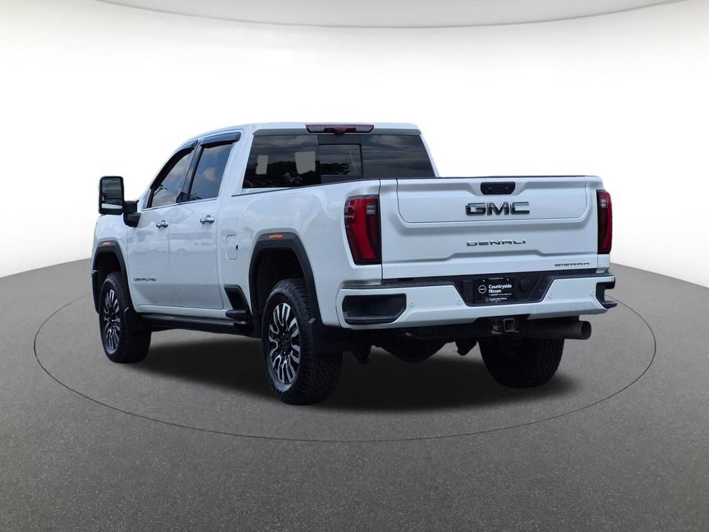 Used 2025 GMC Sierra 2500 Denali Ultimate w/ LPO, GMC Protection Package AWD/4WD image 7