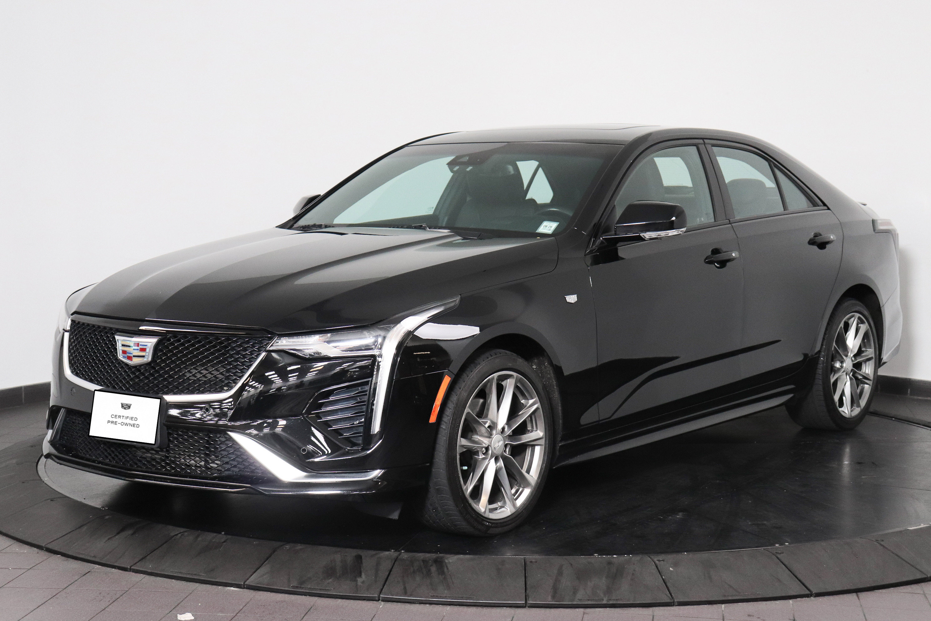 Used 2023 Cadillac CT4 Sport AWD/4WD image 1