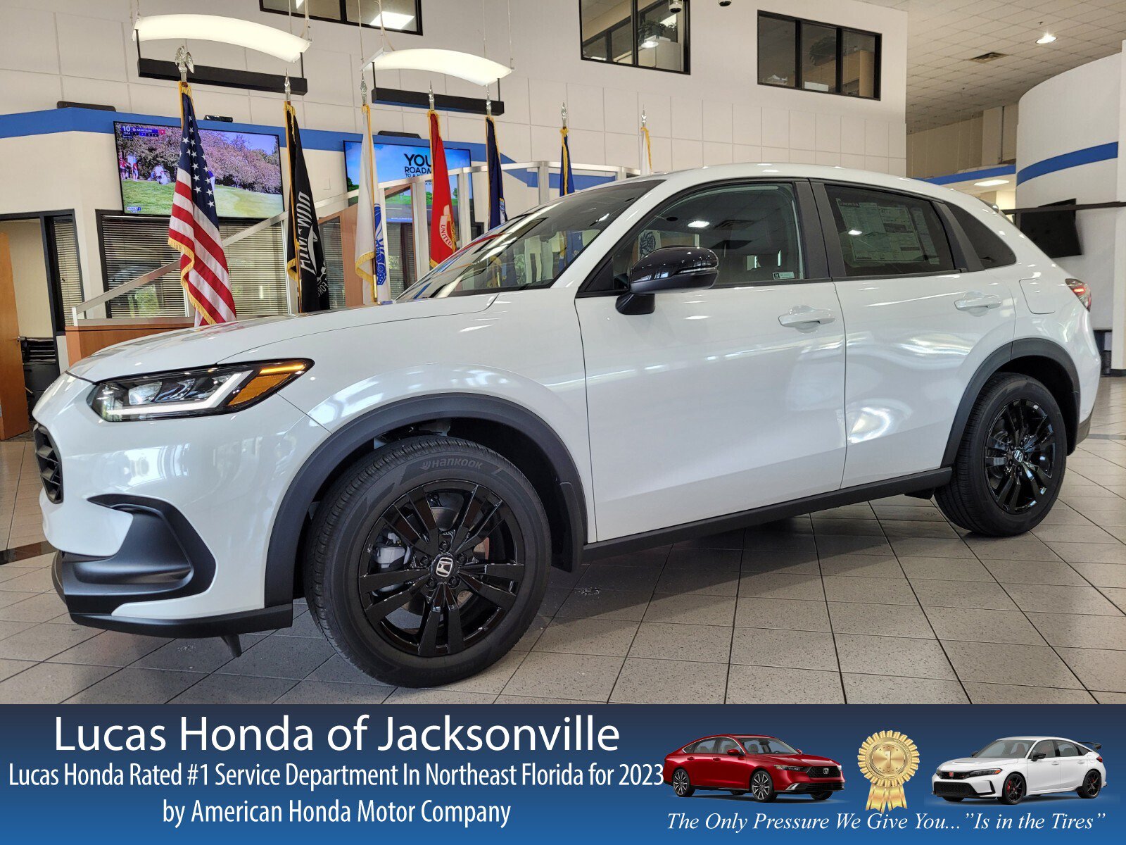 New 2026 Honda HR-V Sport
