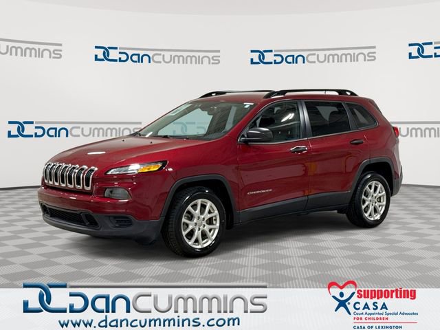 Used 2015 Jeep Cherokee Sport w/ Sport Appearance Group FWD video 1
