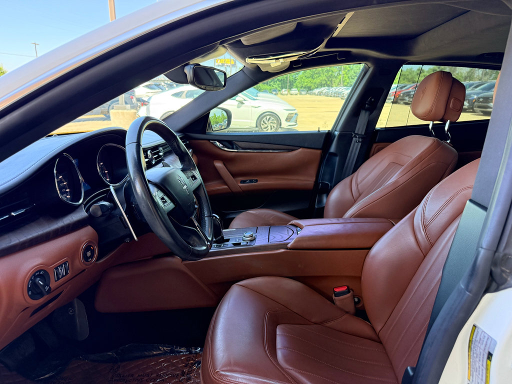 Used 2018 Maserati Quattroporte S Q4 AWD/4WD image 10