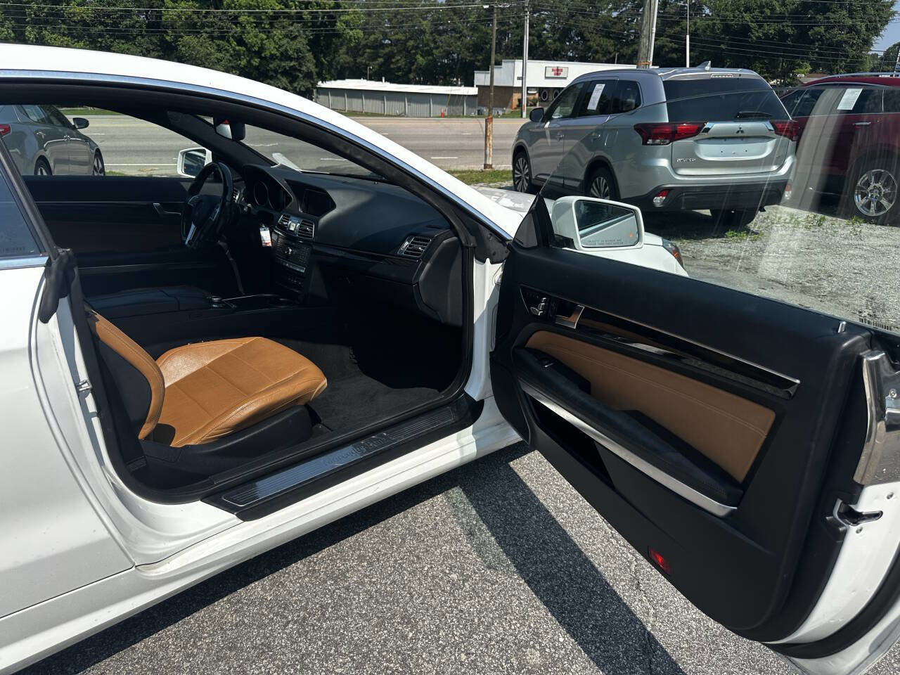 Used 2016 Mercedes-Benz E 400 4MATIC Coupe image 15