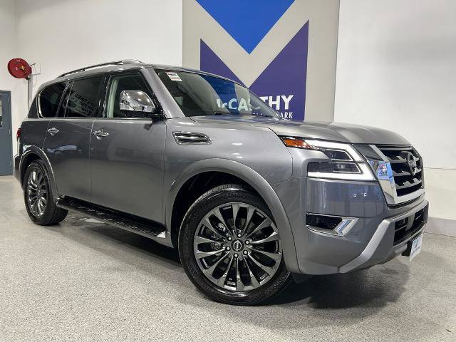 Used 2023 Nissan Armada Platinum w/ Captain's Chairs Package AWD/4WD image 2