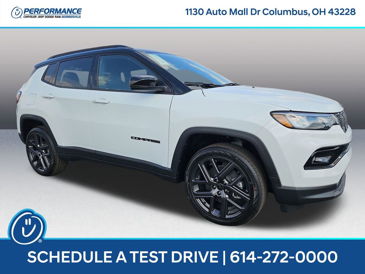 New 2026 Jeep Compass Limited