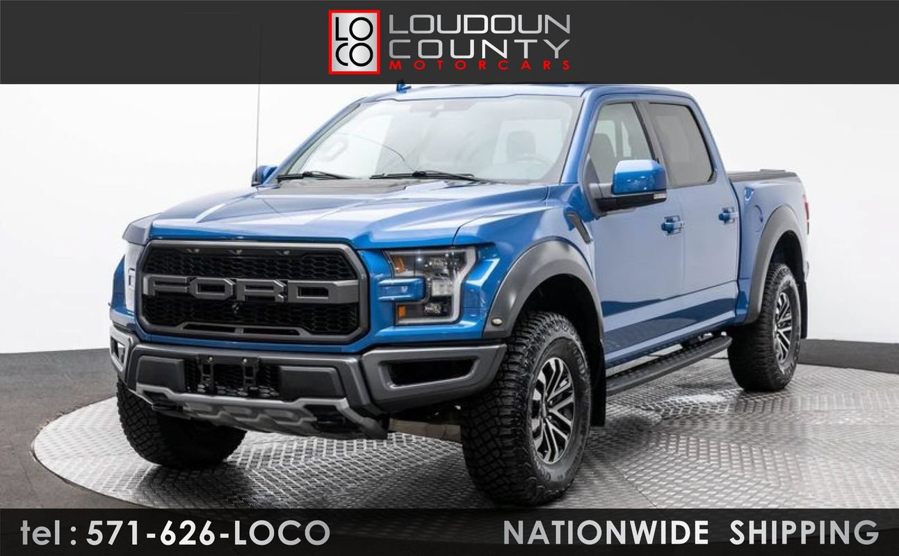 Used 2019 Ford F150 Raptor w/ Equipment Group 802A Luxury AWD/4WD image 1