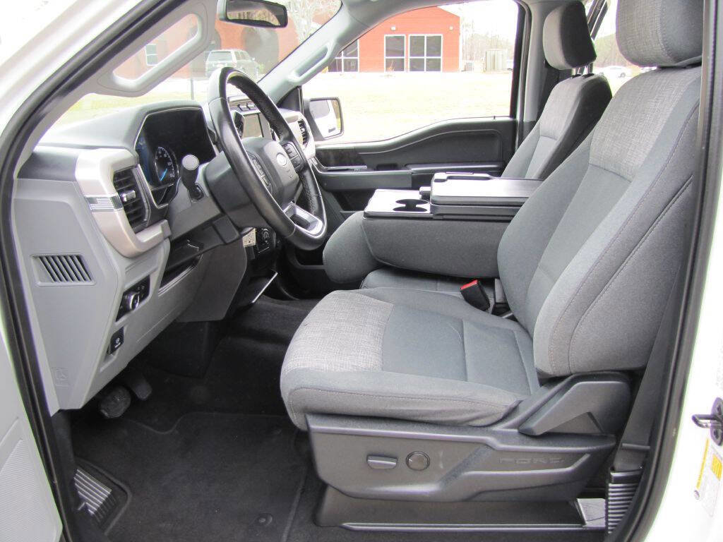 Used 2023 Ford F150 XLT w/ Equipment Group 301A Mid image 20