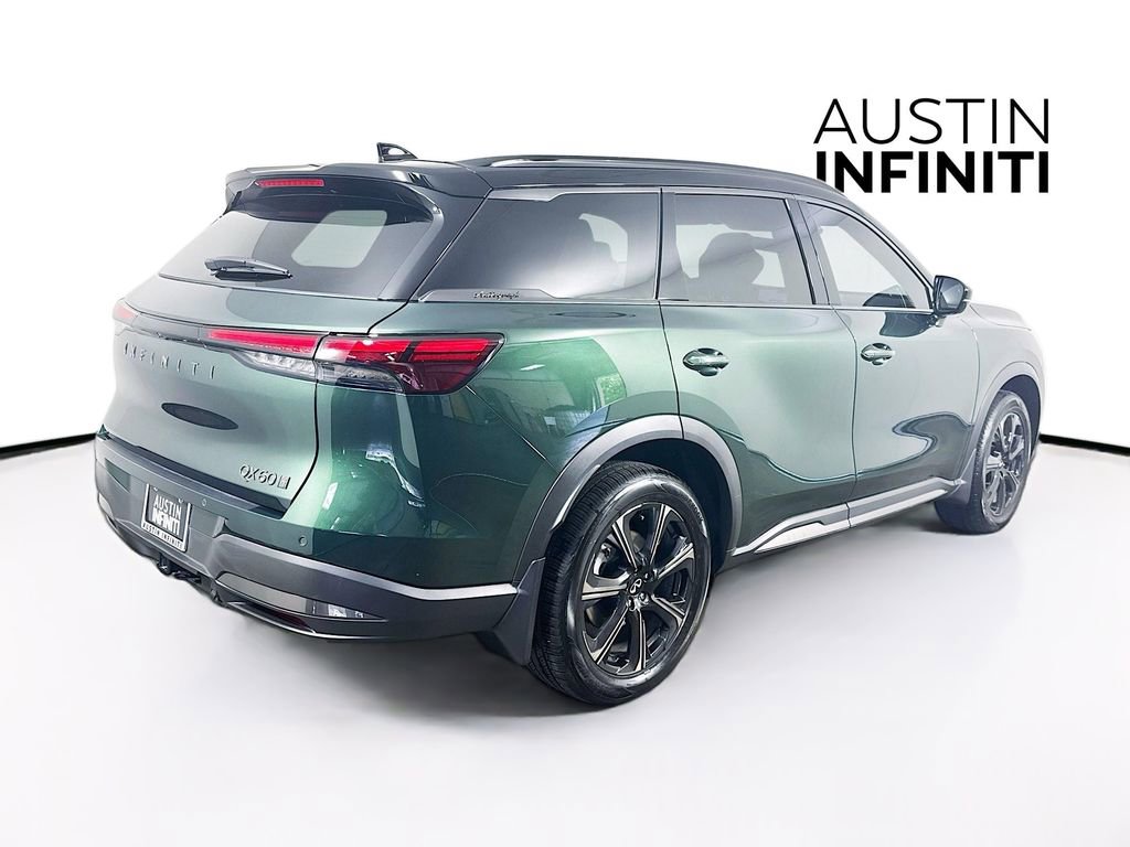 Certified 2026 INFINITI QX60 Autograph w/ Dark Cargo Package image 9
