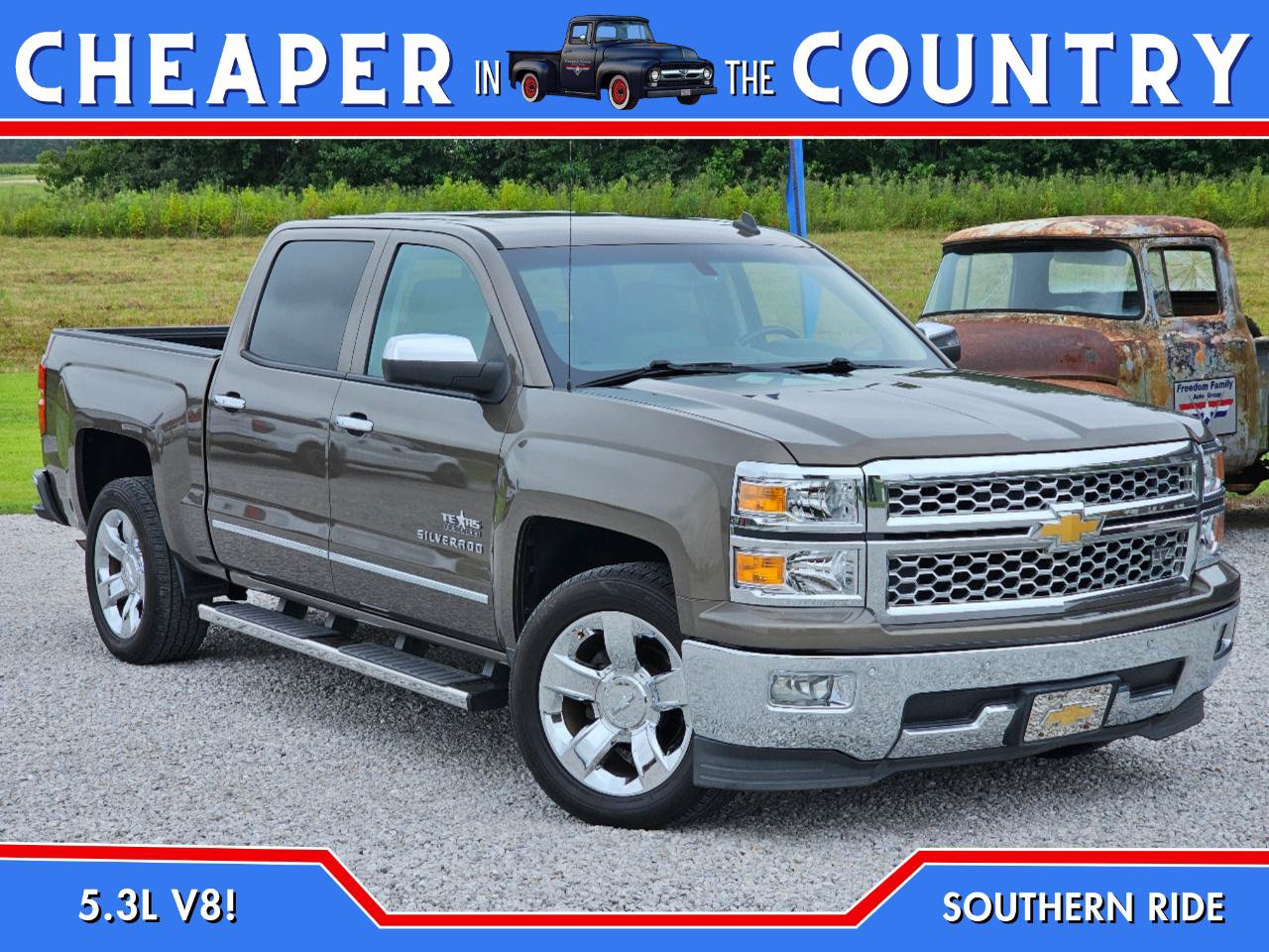 Used 2014 Chevrolet Silverado 1500 LTZ w/ Texas Edition, 1LZ Trim RWD image 1