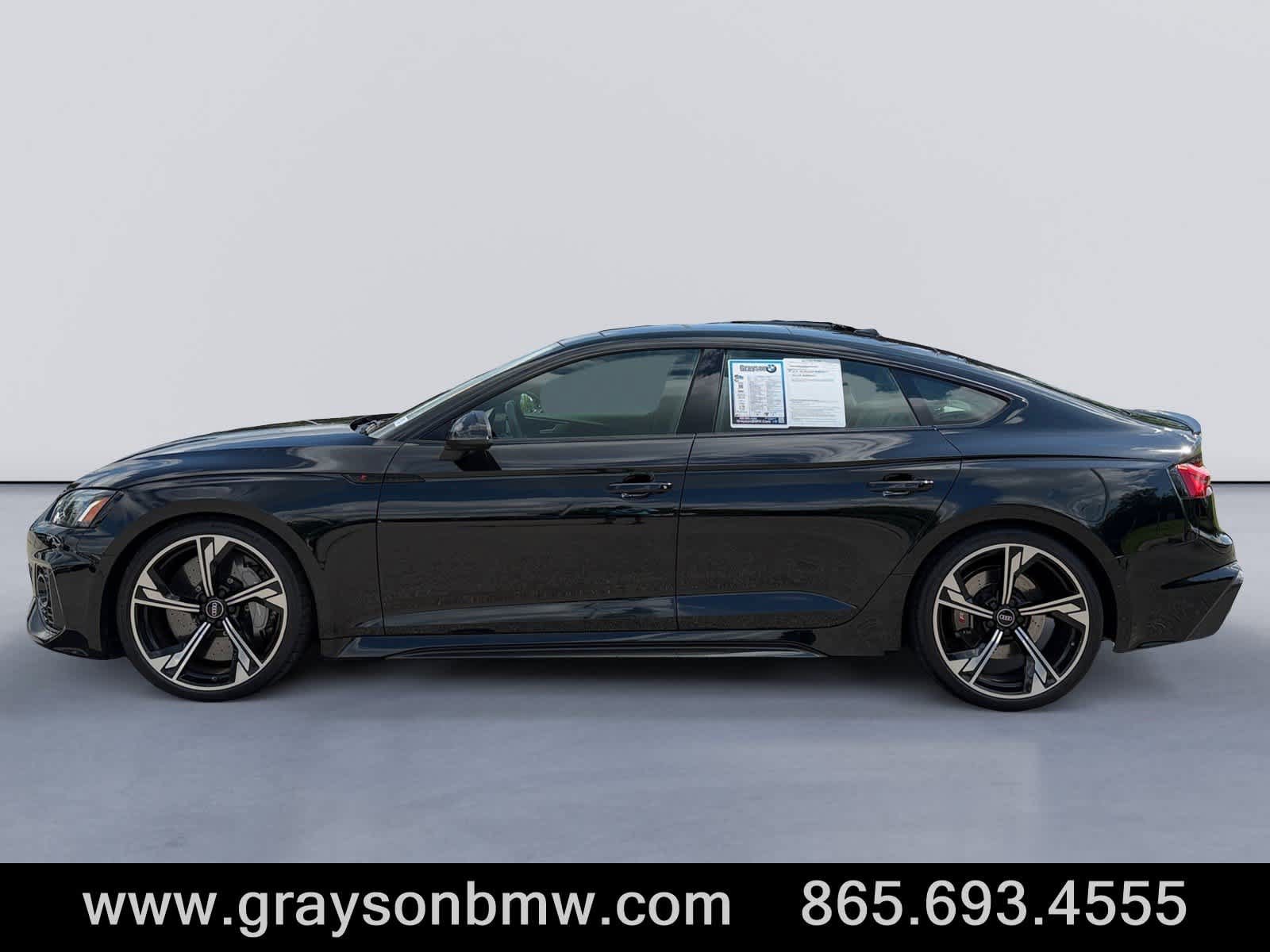 Used 2022 Audi RS 5 Sportback AWD/4WD image 6