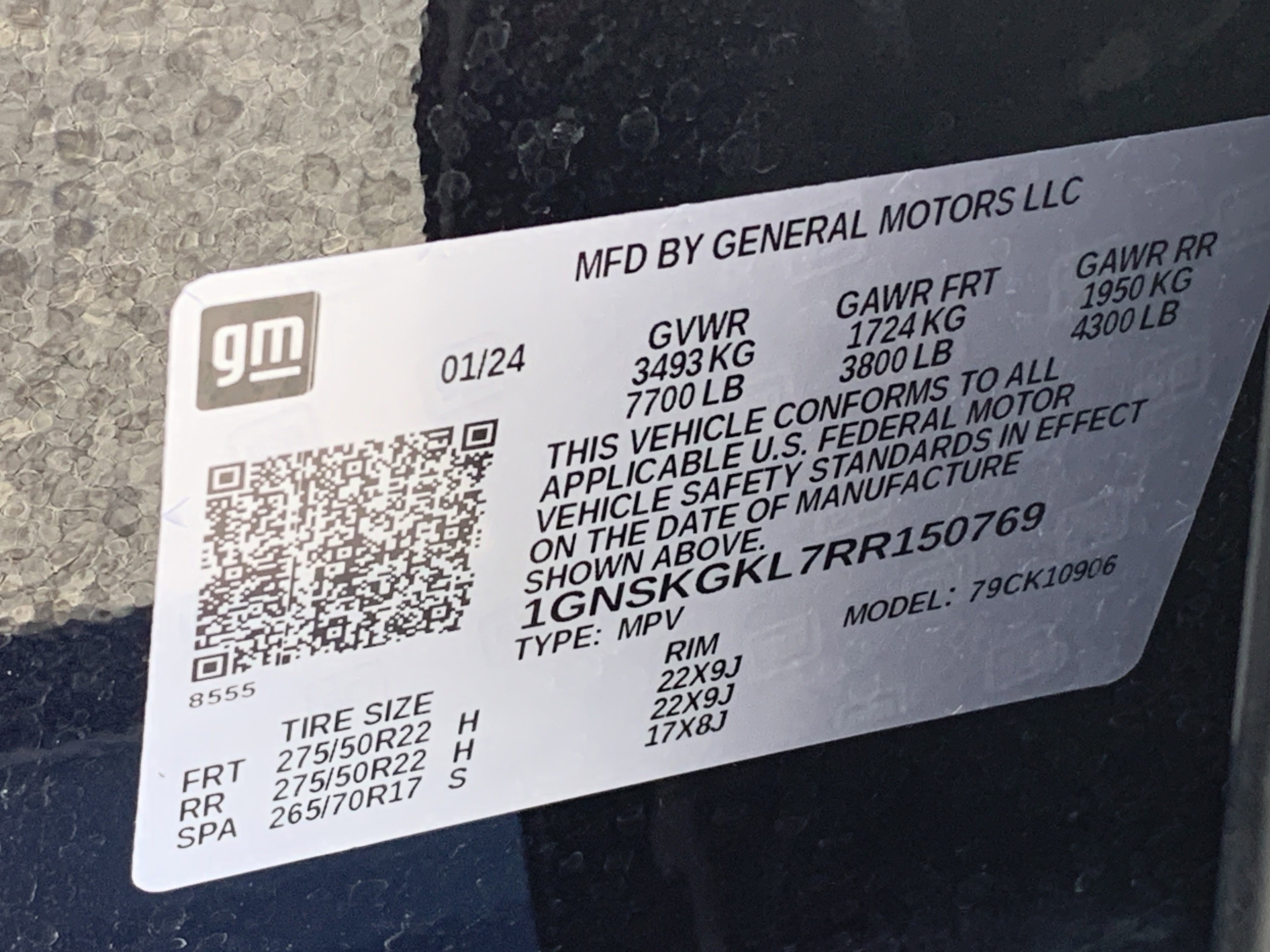 Certified 2024 Chevrolet Suburban High Country w/ Max Trailering Package image 44