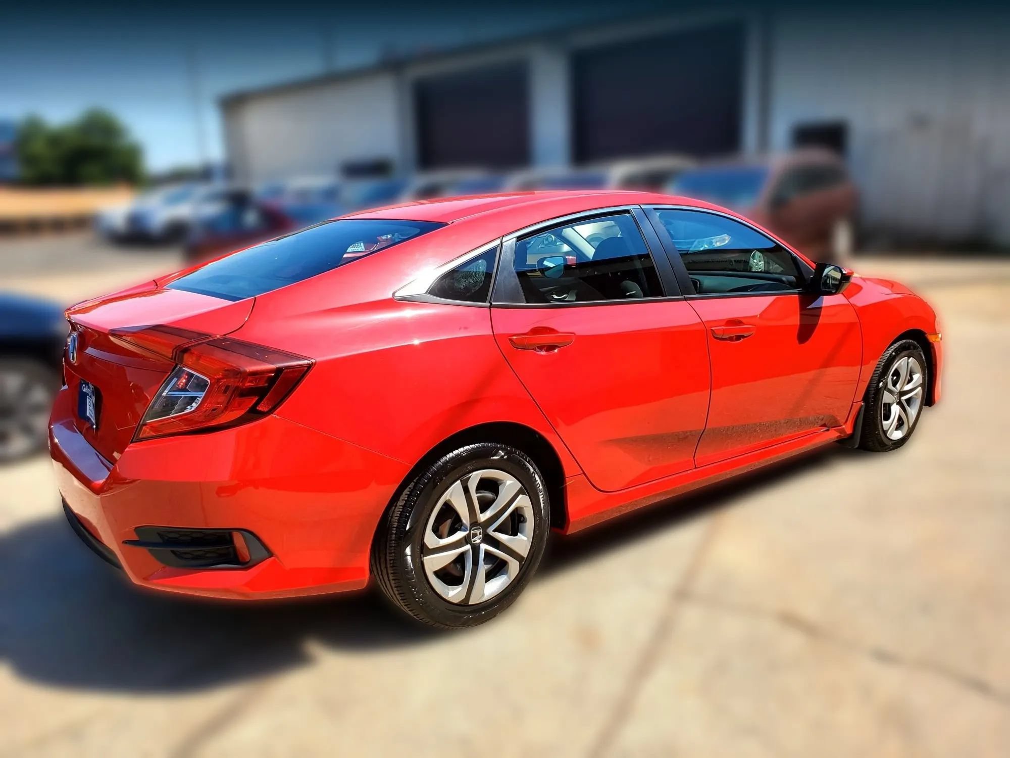 Used 2017 Honda Civic LX image 15