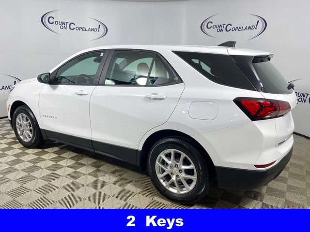 Certified 2023 Chevrolet Equinox LS FWD image 4