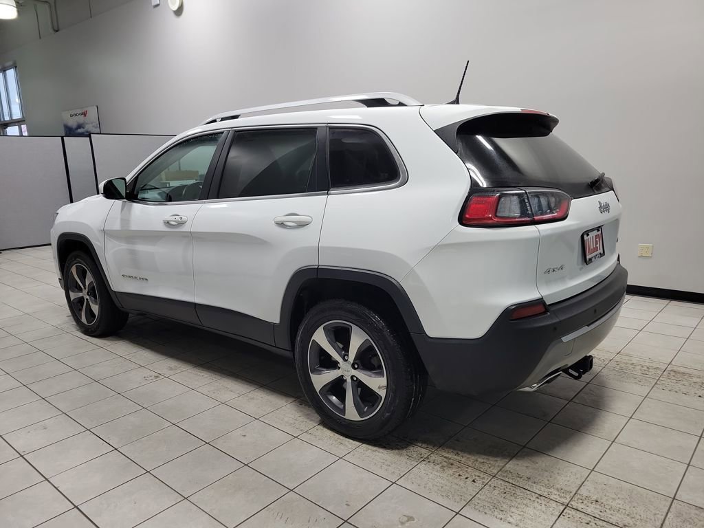 Used 2019 Jeep Cherokee Limited image 4