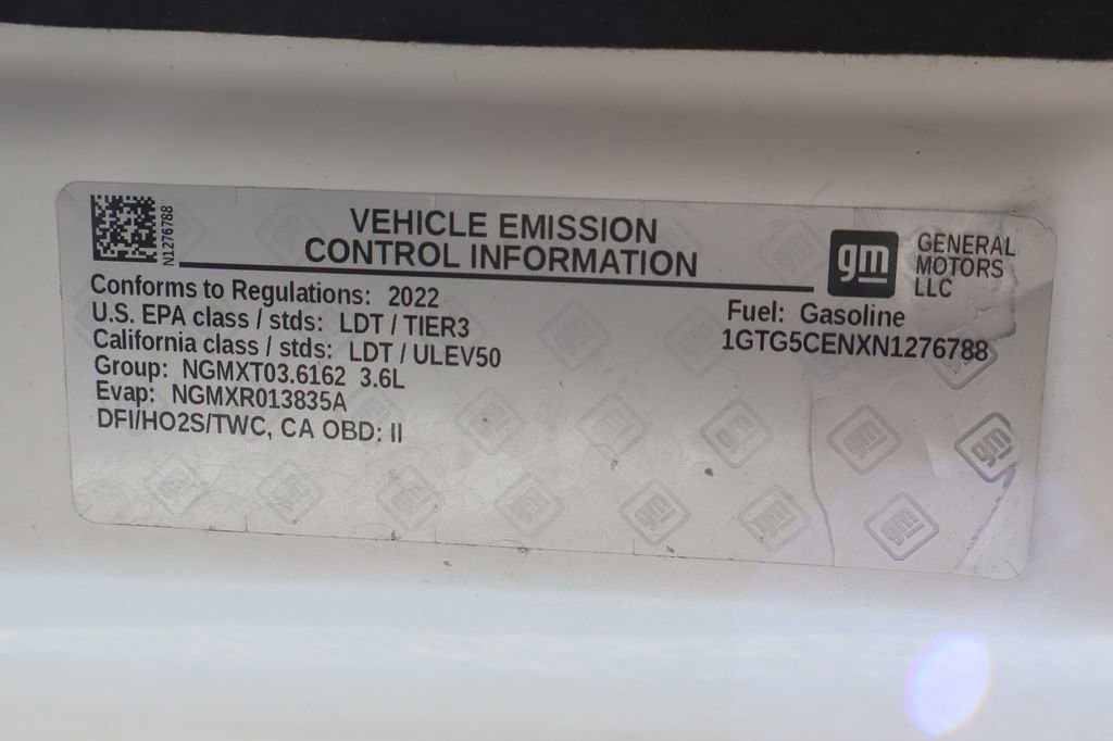 Used 2022 GMC Canyon Elevation w/ Trailering Package RWD image 12