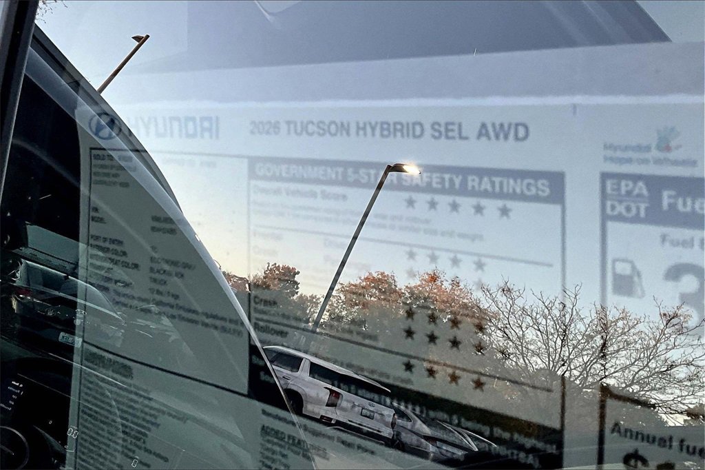 New 2026 Hyundai Tucson SEL w/ Tow & Go Package image 12