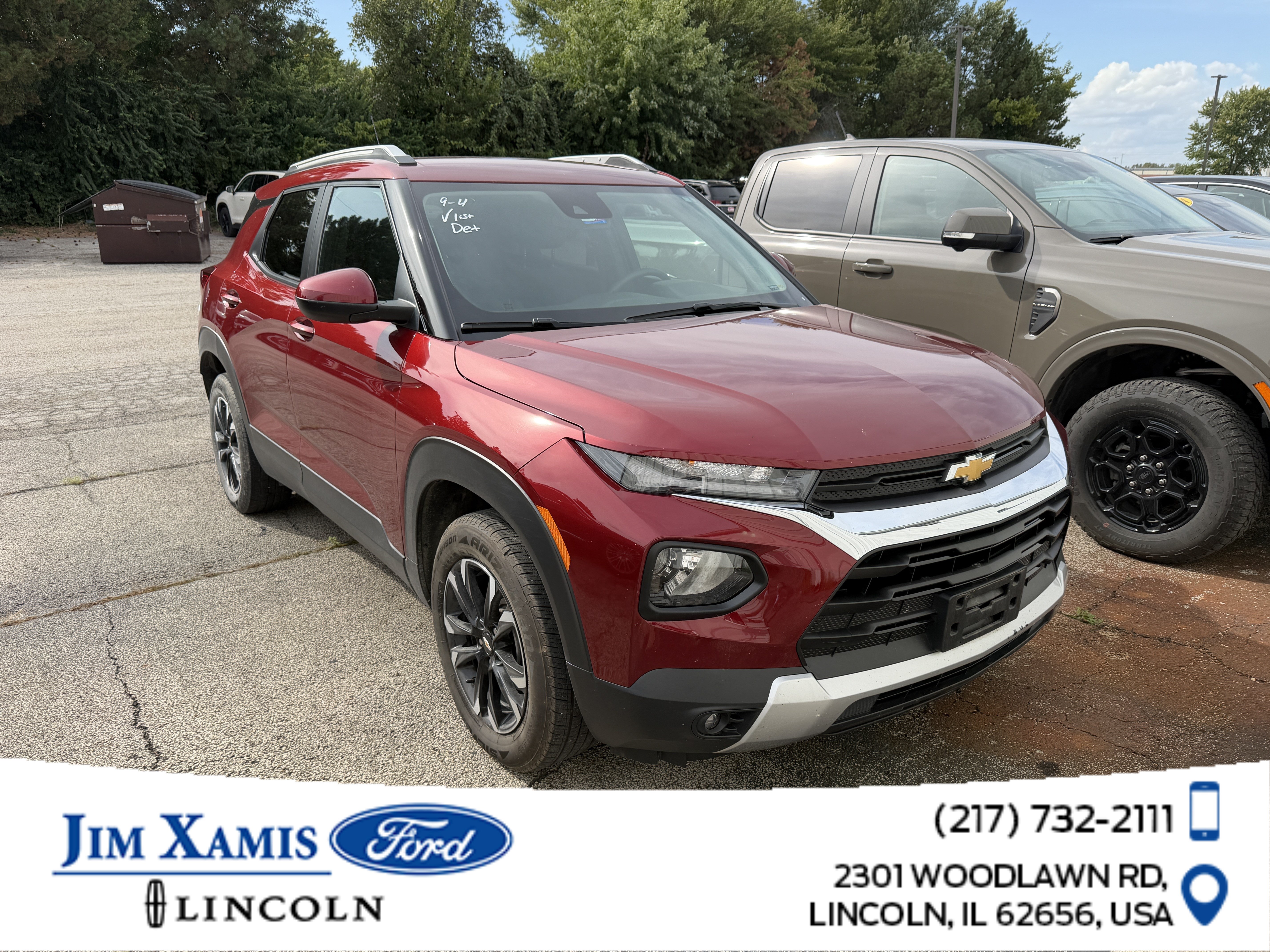 Used 2022 Chevrolet TrailBlazer LT AWD/4WD image 1