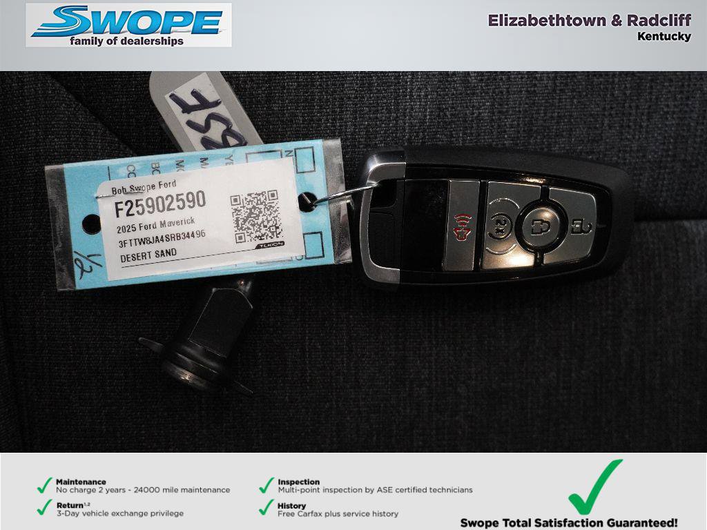 New 2025 Ford Maverick XLT w/ XLT Luxury Package image 38