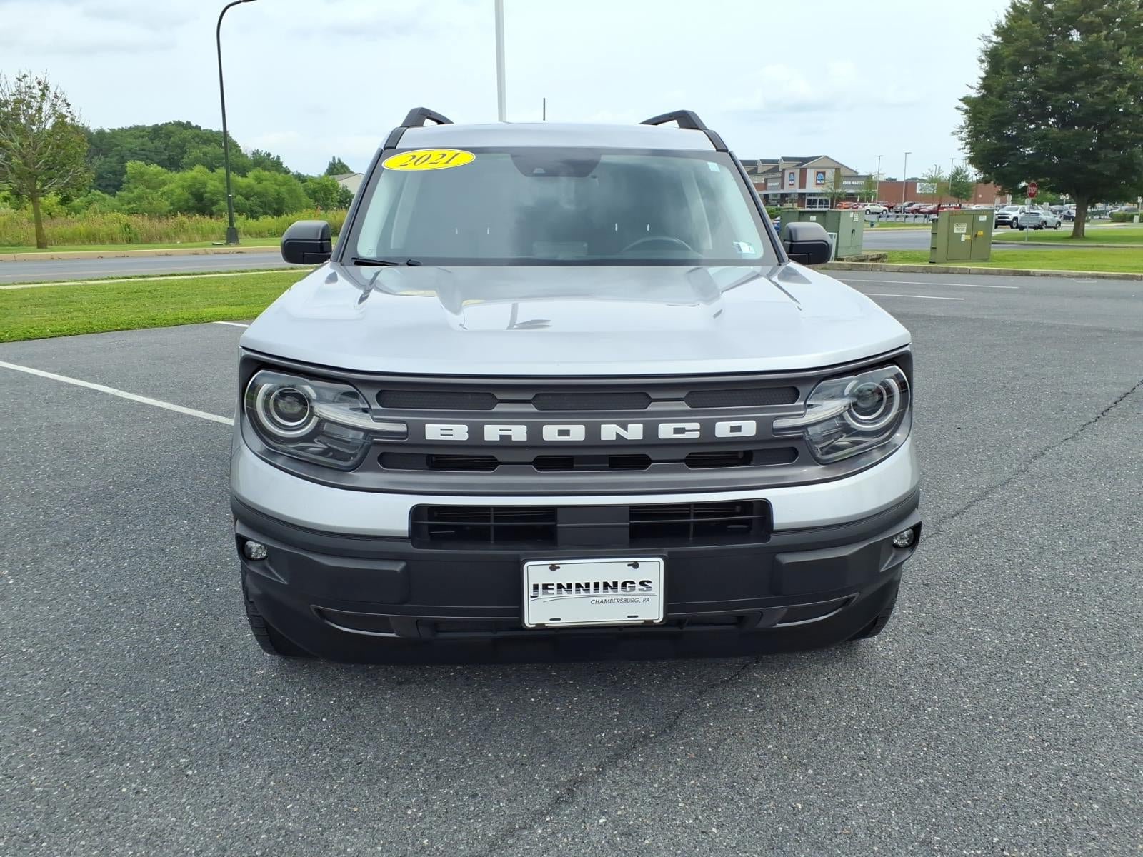 Used 2021 Ford Bronco Sport Big Bend w/ Big Bend Package (96B) AWD/4WD image 2