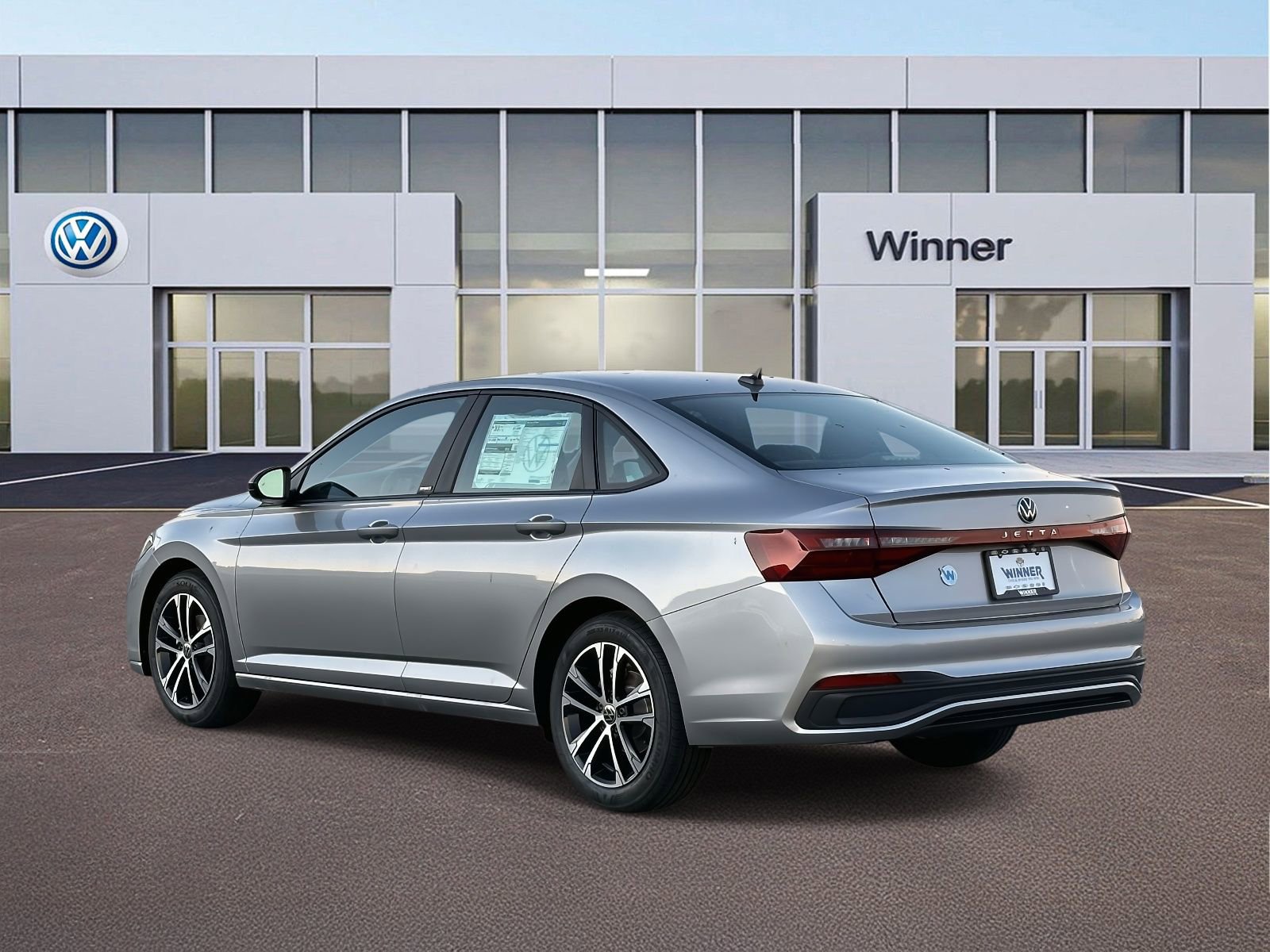 New 2026 Volkswagen Jetta Sport video 3