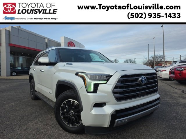 Certified 2023 Toyota Sequoia Limited w/ TRD Off-Road Package image 1